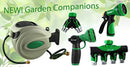 ikris Garden Hose Splitter 4-Way with Rubberized ComfortGrip