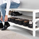 KaryHome  Shoe Slots (10 PCS) Adjustable Shoe Organizer 3-Level Height Durable Stacker Organizer Shoe Racks Space Holder Savor Shoe Storage for Home