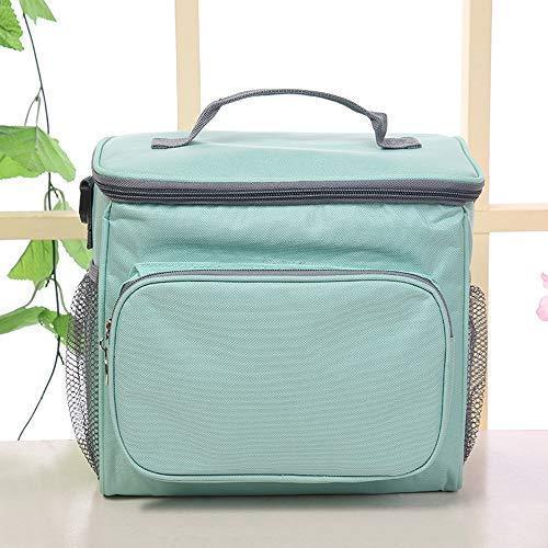 Lunch Bag Adult Lunch Box,Reusable Insulated Lunch Bag For Men & Women, Large Cooler Tote Bag With Leakproof Liner,for Family Outdoor Travel Picnic (color : Blue)