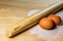 Ebuns Rolling Pin for Baking Pizza Dough, Pie & Cookie - Kitchen utensil tools gift ideas for bakers (French Pins 18" inches)