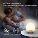 LED Night Light for Kids, iSiLER Portable Silicone Cute Nursery Night Lamp, Romantic Dim Mood Lamp, Touch Control Bedside Lamp, Baby Night light BPA-Free, 48 Hours Runtime