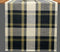 COTTON CRAFT 12 Pack 100% Cotton Checks Oversized Dinner Napkins – Black Beige - Size 20x20