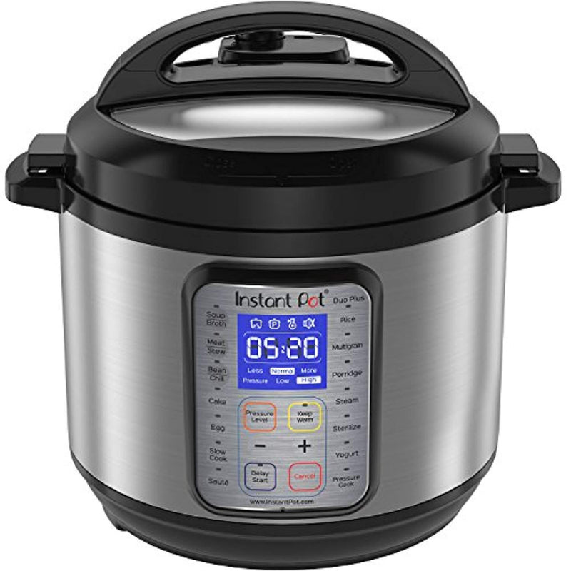 Instant Pot DUO Plus 60, 6 Qt  9-in-1 Multi- Use Programmable Pressure Cooker, Slow Cooker, Rice Cooker, Yogurt Maker, Egg Cooker, Sauté, Steamer, Warmer, and Sterilizer