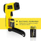 AVANTEK Dual Laser Infrared Thermometer -58 ºF - 1562 ºF (-50 ºC - 850 ºC), Non-Contact Digital IR Temperature Gun, Adjustable Emissivity, MAX/MIN/DIF/AVG Modes with Temperature Alarm