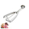Small Cookie Scoop, 18/8 Stainless Steel Small Ice Cream Scoop, 1.6 inch/ 40 MM Ball, 1.5 Tbsp/ 0.8 OZ, Secondary Polishing by H-Min