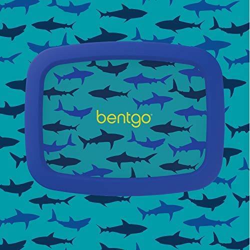 Bentgo Kids Prints (Unicorn) - Leak-Proof, 5-Compartment Bento-Style Kids Lunch Box - Ideal Portion Sizes for Ages 3 to 7 - BPA-Free and Food-Safe Materials