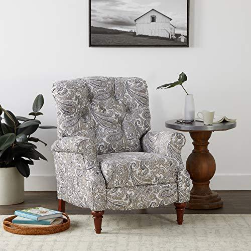 Lane Home Furnishings 6003-11 Zulu Indigo Hi Leg Recliner, Medium