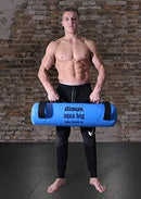 dimok Workout Sandbag Alternative Aqua Bag Training Weight Bag Sandbags for Fitness - Crossfit Water Weights Full Body Exercise Equipment - Comes w Pump