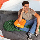 Camping Sleeping Pad - Ultralight Air Camping Mat - Best Inflatable Sleeping Pads for Camping, Backpacking, Hiking Camping Mattress - Lightweight Sleeping Mat - Compact, Durable Camping Pad Bed