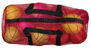 Crown Sporting Goods 39" Mesh Sports Ball Bag with Adjustable Shoulder Strap, Oversize Duffle - Great for Carrying Gym Equipment, Jerseys, Laundry