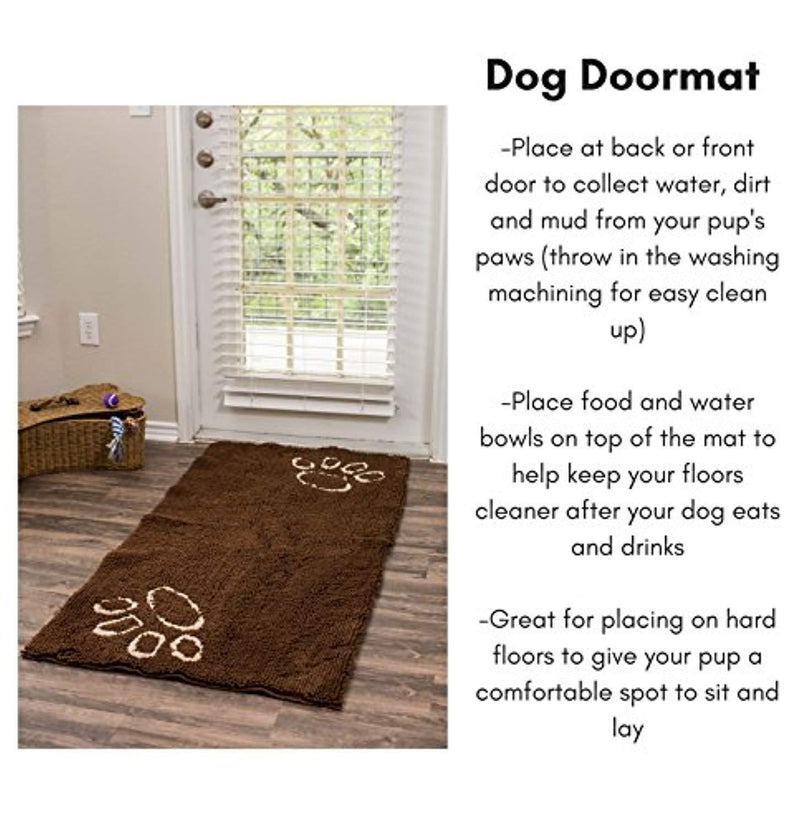 Internet's Best Chenille Dog Mat