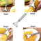 LJDJ Corn Stripper Cob Slicer Peeler Thresher Tool Corn Cobber Corn Zipper, Stainless Steel Corn Peeler and Kernel Cutter Kitchen Utensils & Gadgets Kernel Cutter