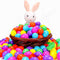 YEAHBEER 1000 Plastic Easter Eggs, Easter Hunt/Easter Theme Party Favor/ Basket Stuffers Fillers/Classroom Prize Supplies