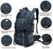 MOUNTAINTOP 40L Hiking Backpack for Outdoor Camping