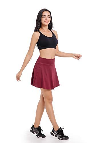 EAST HONG Women's Golf Skort Tennis Running Workout Skort