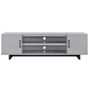 Ameriwood Home Southlander TV Stand, Black Oak