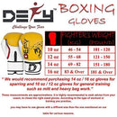 DEFY Boxing Gloves for Men & Women Training MMA Muay Thai Premium Quality Gloves for Punching Heavy Bags, Sparring, Kickboxing, Fighting Gloves Tiger Model