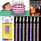 Bwealthest Magic Relighting Birthday Candles, 40 Pcs Trick Funny Candles for Birthday, Party, Christmas, Celebration (4 Pack)