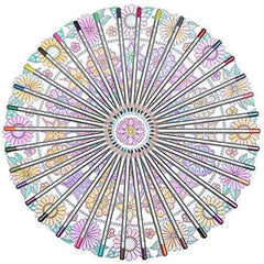 SUDEE STILE Colored Pencils 150 Unique Colors (No Duplicates) Art Drawing Colored Pencils Set with Case Sharpener