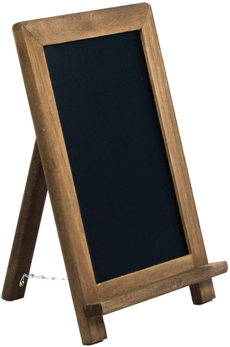 Blackboard Chalk board Rustic Magnetic Chalkboard Sign 15x12'' Marker Wood  Frame