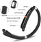 Wireless Bluetooth Headset, EGRD Foldable Retractable Neckband Headphones-[30 Hrs Playtime] Compatible Xs MAX/ 8/7 Plus Samsung Galaxy S9 Note 8 Cellphones