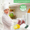 100 Vacuum Sealer Bags 50 Each Size: Pint 6" x 10" and Quart 8" x 12" for Food Saver, Seal a Meal Vac Sealers