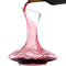 Guzzle Buddy Wine Decanter, 100% Lead-Free Hand Blown Crystal Glass, Red Wine Carafe, Wine Aerator with Wide Base,Wine Accessories,Wine Gift