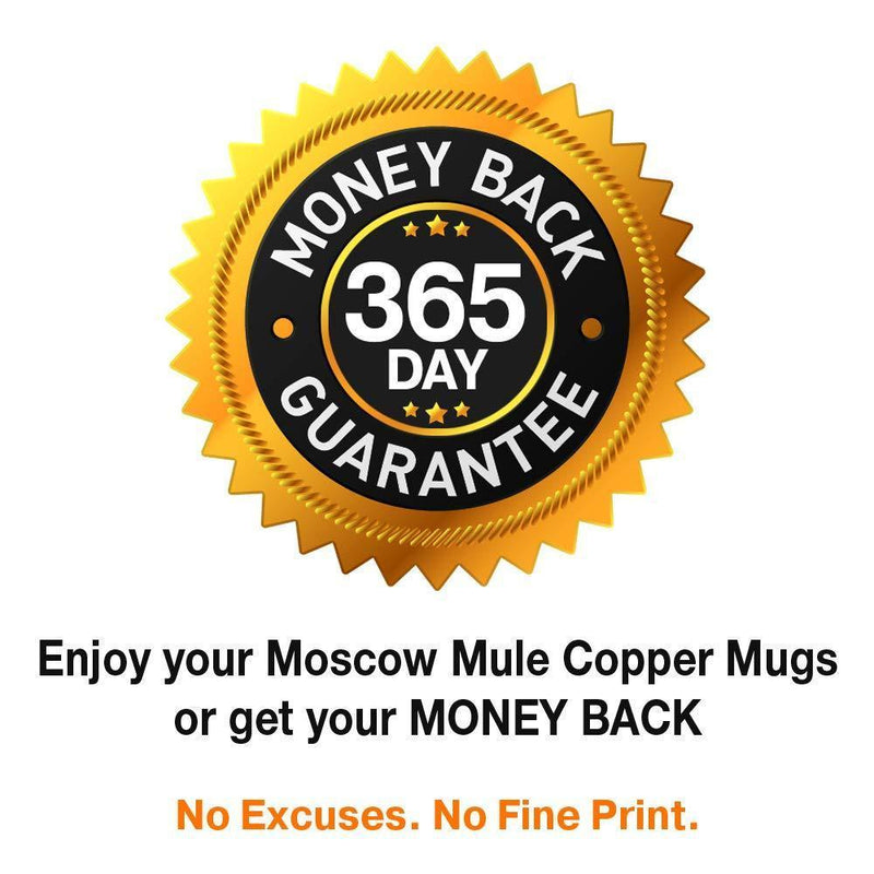 Moscow Mule Copper Mugs - Set of 4-100% HANDCRAFTED - Food Safe Pure Solid Copper Mugs - 16 oz Gift Set with BONUS: Highest Quality Cocktail Copper Straws and Jigger!