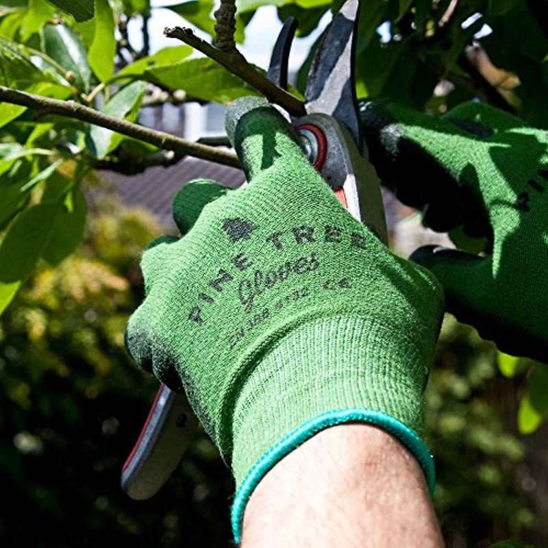 Pine Tree Tools Bamboo Working Gloves for Women and Men. Ultimate Barehand Sensitivity Work Glove for Gardening, Fishing, Clamming, Restoration Work & More. S, M, L, XL, XXL (1 Pack M)…