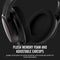 NUBWO Gaming Headset, Gaming Headphones with Detachable Noise Canceling Mic for PS4, Xbox One Wireless Controller, Nintendo Switch Lite, PC