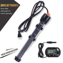 Orlushy Submersible Aquarium Heater,100W/150W/200W/300W Fish Tahk Heater with Adjust Knob Thermostat 2 Suction Cups and Free Thermometer Suitable for Marine Saltwater and Freshwater