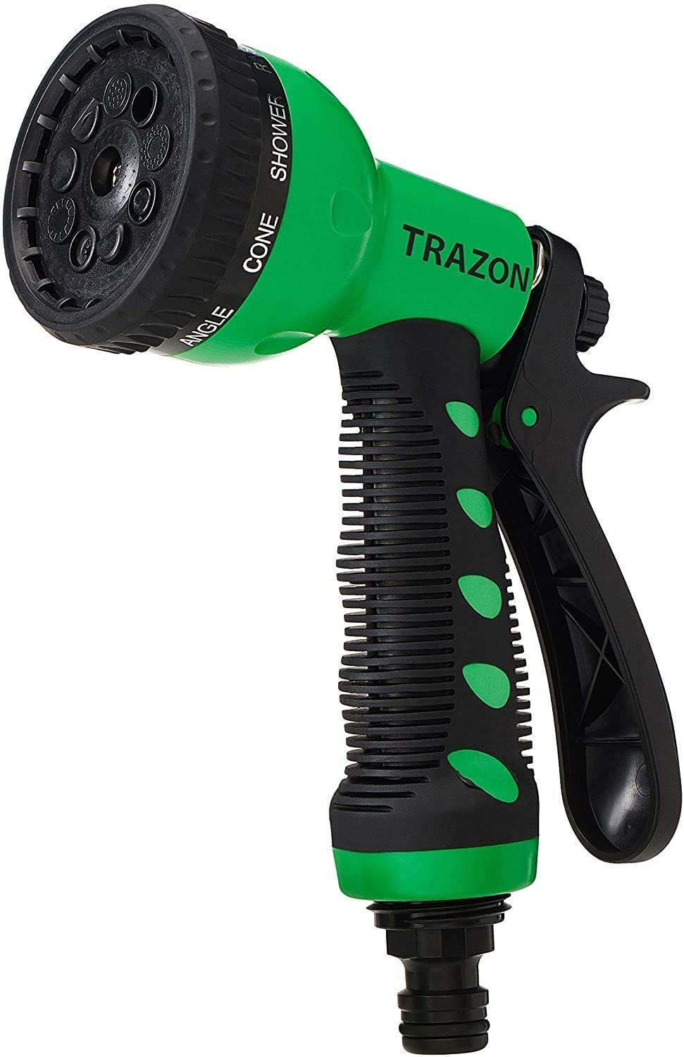 Ikris Garden Hose Nozzle Heavy Duty, High Pressure. Water Hose Nozzle Sprayer, Gun, Head. Spray Nozzle for Garden Hose, 9 Adjustable Watering Patterns, Nozzles for Garden, Lawn, Car Wash