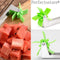 Perfectostore Stainless Steel Watermelon Slicer Cutter Knife Corer Fruit Vegetable Tools Kitchen Gadgets