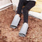 Amzdeal Leg Massager Air Compression Leg Wraps for Calf Arms Foot Built-in Rechargeable Battery Cordless Design 【Update】