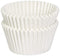 Mini Baking Cups, white 1-1/2 x 1'' = 3.5 appx. 500 pc.
