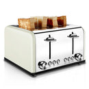 Abosi Toaster 2 Slice Toaster, Extra Wide Slots Stainless Steel Toaster with 7 Bread Browning Settings, REHEAT/DEFROST/CANCEL Function, 750W