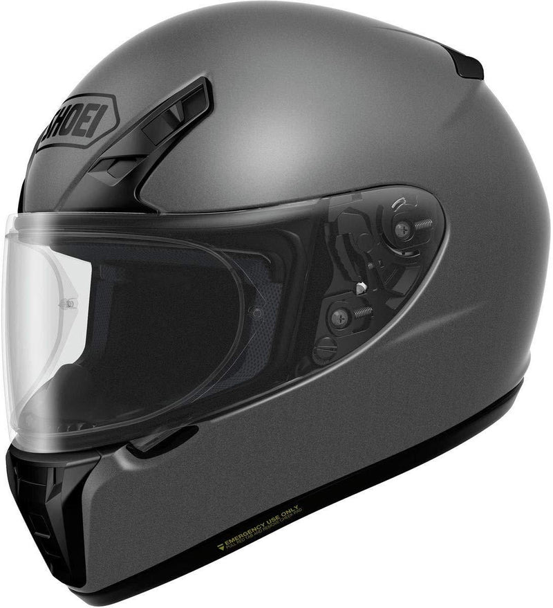 Shoei RF-SR Street Racing Motorcycle Helmet - White/Large