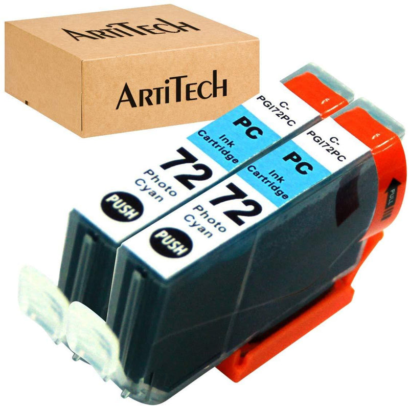 ArtiTech Replacement for Canon PGI-72 CO PGI-72 Chroma Optimizer Compatible Ink Cartridges Work for Canon PIXMA Pro-10 PIXMA Pro-10S Printers,2 Pack PGI-72 CO