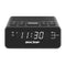 BOCTOP Digital LED Alarm Clock Radio with Sleep Timer FM Radio, 2A USB Charging Port, Dimmer, Snooze for Bedrooms