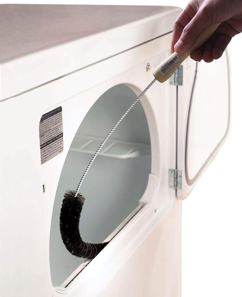 Heartbeat Clothes Dryer Lint Vent Trap Cleaner Brush Dryer Lint Brush