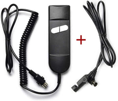 CUGLB Lift Chair 2 Button 5 pin Hand Controller, Power Recliner Replacement Button (up/Down) for Okin Limoss Lazboy Pride Catnapper etc.