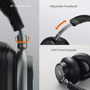 TaoTronics Hybrid Active Noise Cancelling Headphones [2019 Upgraded] Bluetooth Headphones SoundSurge 46 Over Ear Headphones Headset with Deep Bass, Fast Charge 30 Hour Playtime for Travel Work TV PC