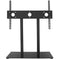 WALI TVS002 Universal Stand Table Top for Most 23”-42” LED LCD Flat Screen TV, VESA up to 200 x 400mm with Tilt Height Adjustment, Black