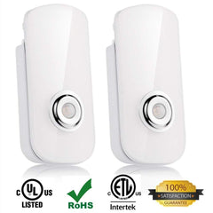 Bonashi 2 Pack 3-in-1 Emergency Power Failure LED Light, Motion Sensor Wall Night Light & Handheld Rechargeable Torch Portable, Bright White