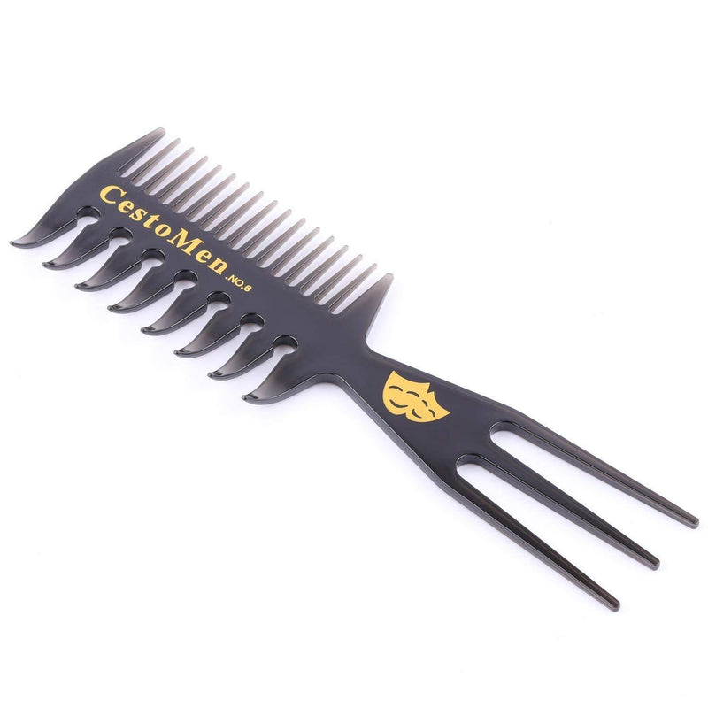 Hair Comb Styling Set Tail Combs Double Side Brushes Afro Pick Pik Comb African American Hair Brush Barber Hairstylist Accessories