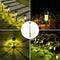 ATHLERIA 16 Pack Solar Lights Outdoor Pathway,Solar Walkway Lights Outdoor,Garden Led Lights for Landscape/Patio/Lawn/Yard/Driveway-Cold White (Stainless Steel)