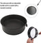 Pot Accessories for Pressure Cooker - Silicone Egg Bites Mold, Non-stick Springform Pan, Steamer Basket, Egg Steamer Rack, Silicone Kitchen Tongs, Mini Mitts Fits 5,6,8Qt