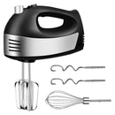 LILPARTNER Hand Mixer Electric, 250W Ultra Power Kitchen Mixer Handheld Mixer With 2x5 Speed (Turbo Boost & Automatic Speed)