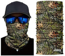 AXBXCX 2 Pack - Camouflage Print Seamless Neck Gaiter Bandana Face Mask for Outdoor Activities