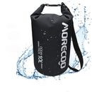 MORECOO Waterproof Bag Floating Ultra Light Dry Bag Outdoor Sports Sweatproof Dry Backpack 5L/10L/ 20L for Kayaking/Rafting/Boating/Swimming/Camping/Hiking/Beach/Fishing (Blue, 10L)
